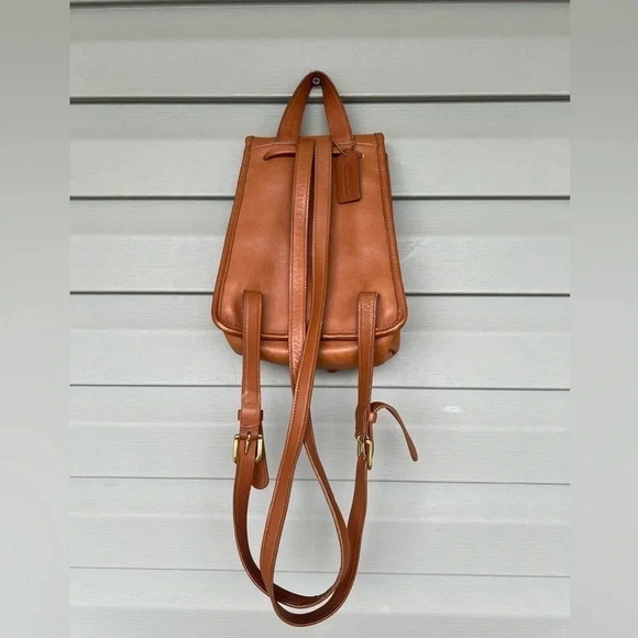 Vintage Coach Mini Backpack 🎒 - Picture 3 of 17